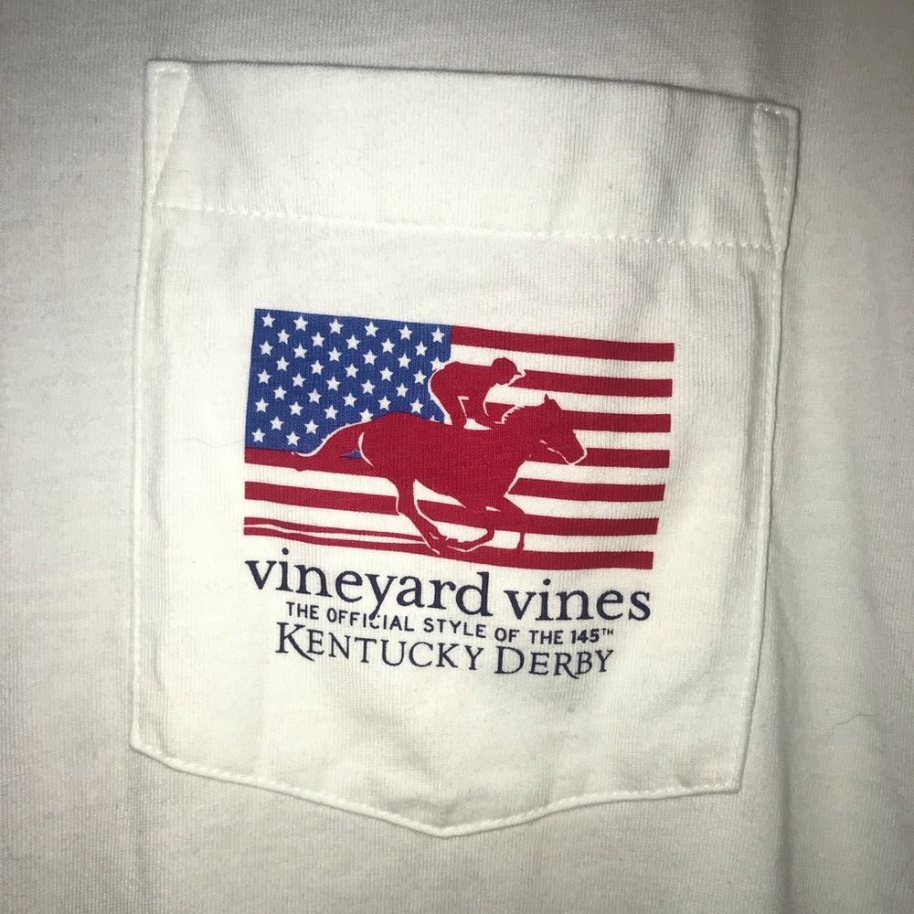 Vineyard Vines Kentucky Derby Long Sleeve T-shirt